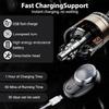 Mini Portable Men's Electric Razor - Rotary Replacement, USB Rechargeable, Wet & Dry, Waterproof for Home, Car, Office view 4
