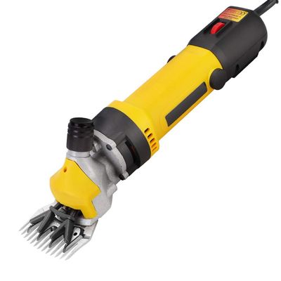 JKSVTF 690W Sheep Shears Professional Electric Clippers Heavy Duty Animals Hair Fur Grooming for Farm Live (13 Tooth Curved Blade)
