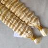 RHEANNA 613 Bulk Human Hair For Braiding Honey Blonde Deep Wave Double Drawn Bulk Human Hair Extensions Bundles No Weft For Boho Braids 20 inch view 3