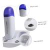 FOMIYES 1 Set Two Seat Hair Removal Machine Wax Device Wax Heater for Woman Wax Melt Warmer Wax Tool Wax Machine Wax Warmer Wax Gadget Wax Melter, White view 3