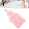 Bathtub Pillow - Soft Bath Pillows with Hole for Tub Neck and Back Support, Easy to Clean and Store, Suitable for Any Bathtub - Relaxing Bath Accessories Spa Gifts (2) view 2