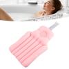 Bathtub Pillow - Soft Bath Pillows with Hole for Tub Neck and Back Support, Easy to Clean and Store, Suitable for Any Bathtub - Relaxing Bath Accessories Spa Gifts (2) view 4