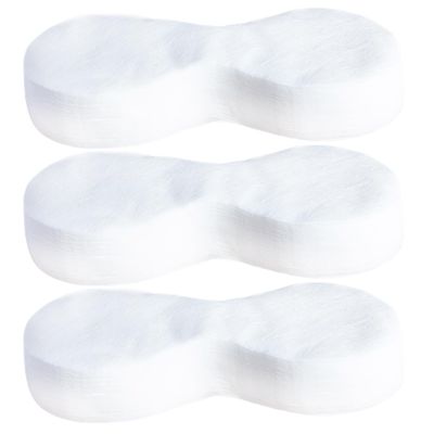 Arcemain 300 Sheets Disposable Non Woven Eye Mask Paper, Disposable Cotton DIY Eye Paper Disposable Cotton Eye Pillow Covers for Skincare Spa Wrap Moisture Retention