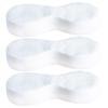 Arcemain 300 Sheets Disposable Non Woven Eye Mask Paper, Disposable Cotton DIY Eye Paper Disposable Cotton Eye Pillow Covers for Skincare Spa Wrap Moisture Retention view 1