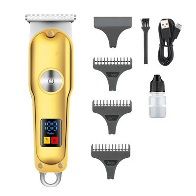 Hair Clippers for Men, Hair Trimmer Professional Hair Cutting Machine Cordless Hair Clipper Electric Barber Digital Display Trimmer for Men
