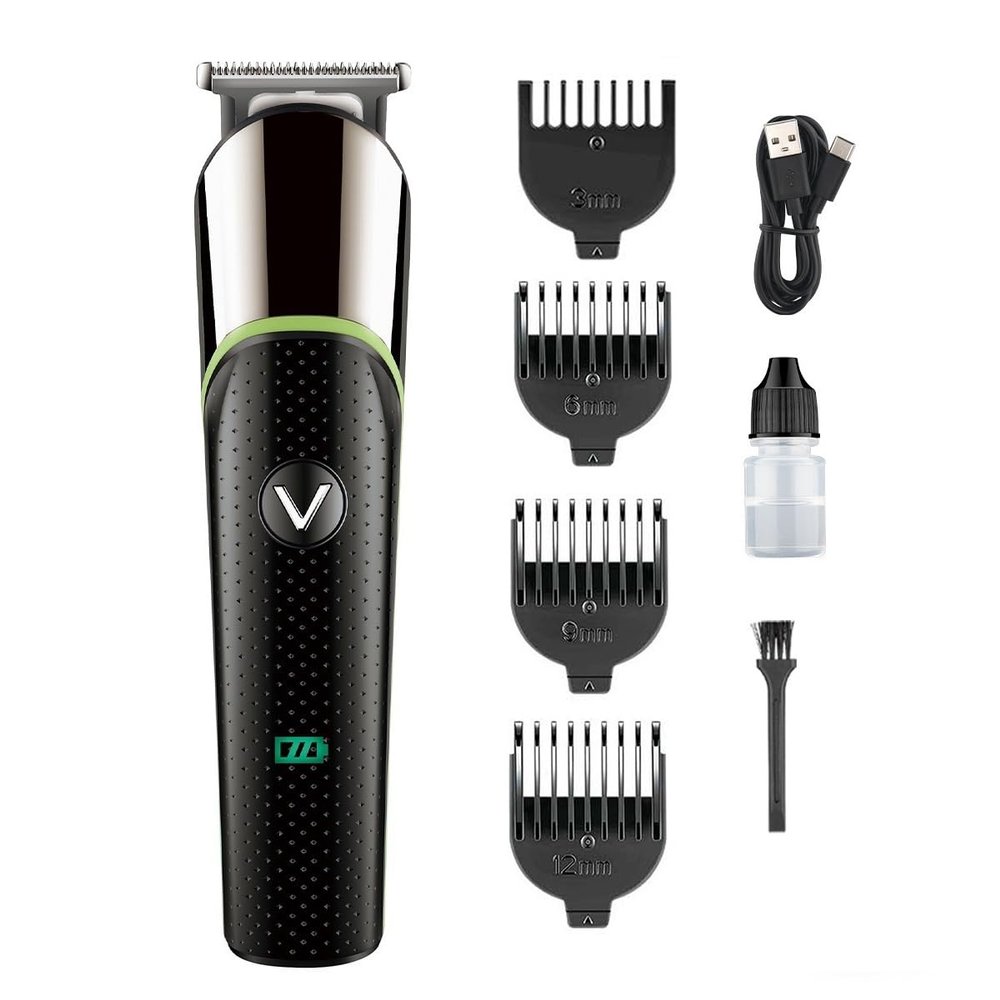 IBDRYKK Hair Clippers for Men, Hair Clipper Rechargeable Hair Trimmer Cordless Hair Cutting Machine Electric Haircut Machine Portable Clipper for Men