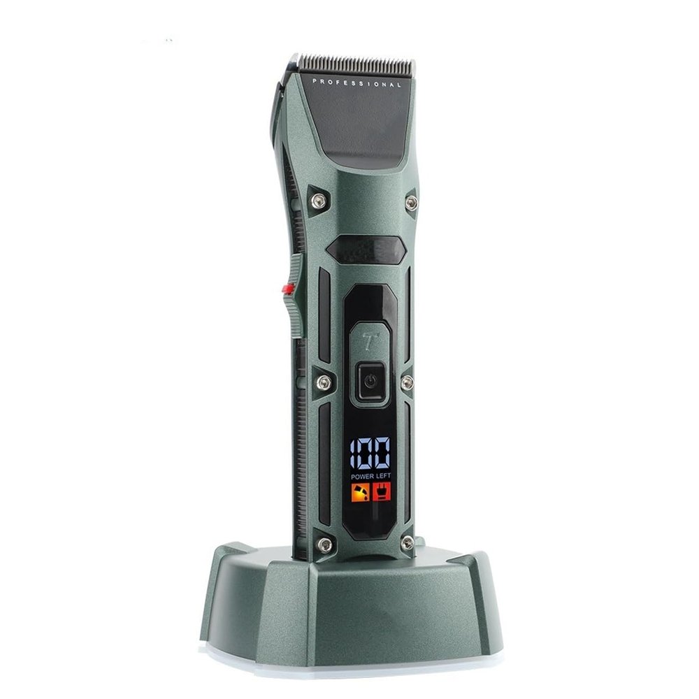 Hair Clippers for Men, Hair Trimmer Electric Hair Clipper Professional Hair Cutting Machine with Charging Base Two-Speed Adjustment Trimmers