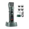 Hair Clippers for Men, Hair Trimmer Electric Hair Clipper Professional Hair Cutting Machine with Charging Base Two-Speed Adjustment Trimmers view 2