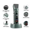 Hair Clippers for Men, Hair Trimmer Electric Hair Clipper Professional Hair Cutting Machine with Charging Base Two-Speed Adjustment Trimmers view 3