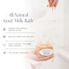 Eucalyptus Spearmint Milk Bath, 100% Natural Ingredients, Gentle Cleanser, Hydrates Moisturize and Softens The Skin, Handcrafted Goat Milk Soap Bubble Bath, Essential Oil, 2 lbs - by Bend Soap view 2
