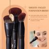 ZAMEL 26Pcs Black labeled Makeup Brushes Set Professional,Full Face ULTRA SOFT Hair Makeup Brush Set Contains large powder Foundation Ultimate Blending Make up Brush set Blush Concealers Eyeshadow view 4