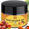 Batana Oil from Honduras - 100% Pure Raw Batana Oil - for Hair Growth, 100% Natural, Pure, Prevent Hair Loss and Enhances Hair Thickness in Men & Women (4 oz) view 1