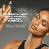 Morphe Jumbo Continuous Prep & Set Face Mist - Hydrating Setting Spray for Makeup & Skin Prep - Enriched with Ceramides and Antioxidants for a Radiant Finish (6.5 oz) view 3