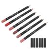 GOTOTOP Glide Lip Liner, Lip Liner Set for 6 Pieces, and Long Lasting Lipstick Suitable for Many, Lip Modeling (Set 03) view 2