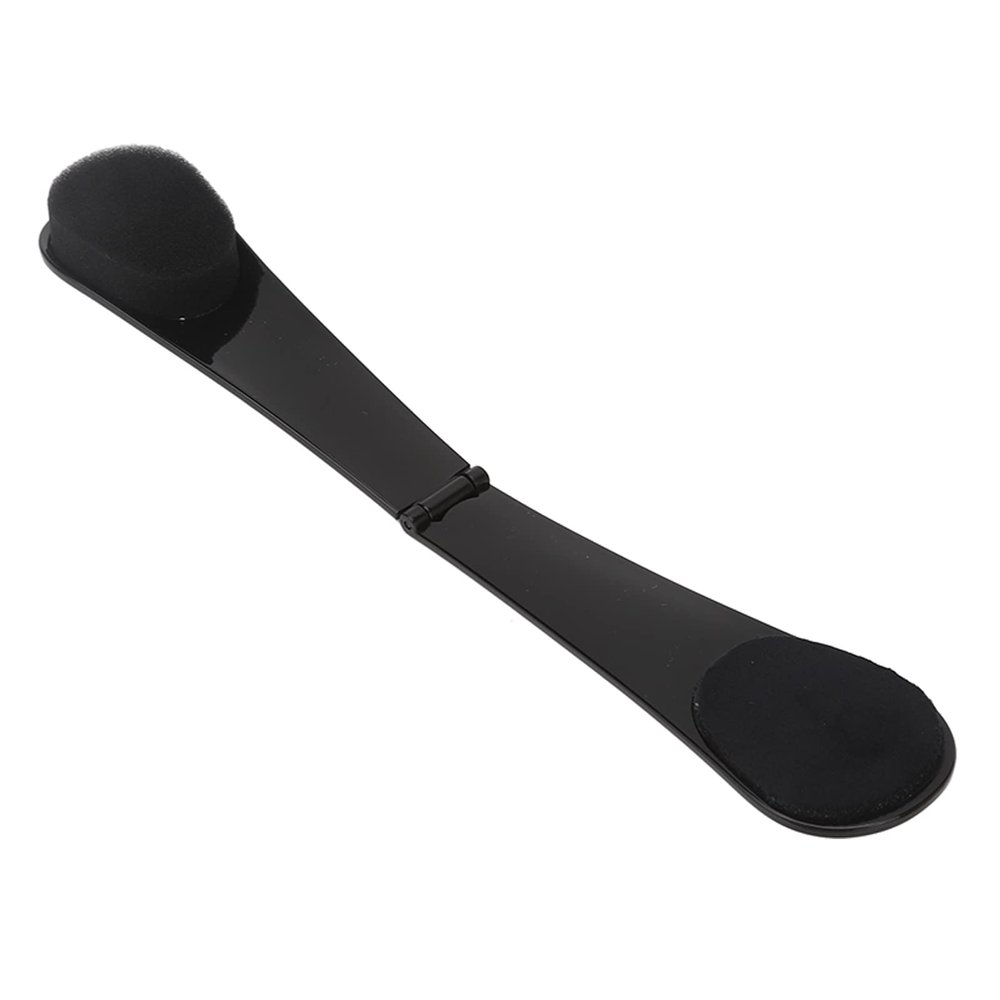Self Tanning Back Applicator Reusable Sponge Folding Tanning Back Applicator Black