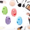 GMBYLBY Makeup Sponge Holder Beauty Sponges Case For Travel Make-up Face Blender Silicone Container Carrying Case Holder Organizer Silicone Holder Set Beauty Case view 2