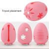 GMBYLBY Makeup Sponge Holder Beauty Sponges Case For Travel Make-up Face Blender Silicone Container Carrying Case Holder Organizer Silicone Holder Set Beauty Case view 3