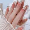 GMBYLBY 100Pack Fashion Glass Nail Art Jewelry Crystal 3D Diamond Rhinestones Nail Rhinestones Nail Decoration Nail Art Set Nail Design Crystal Nail Accessories Mixed Stones, White view 4