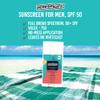 #EverydayHustle Sunscreen Stick For Men, Broad Spectrum SPF 50 Protection for Face and Body, No-Mess Application, 75g view 3