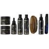 The Beard Struggle Inferno Beard Growth Kit - Includes Oils, Balm, Butter, Wash, Conditioner, Brush, Heat Spray, and the Carbon X Heated Straightener - Asgardian Secret view 1