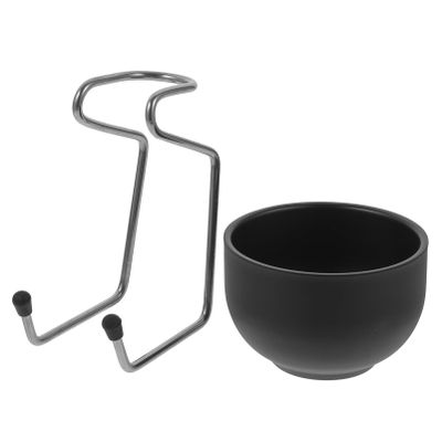 Beaupretty Shave Bowl Shaving Brush Stand Shaving Mug Mens Shaving Set Set for Shave Cream Soap