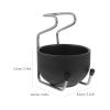 Beaupretty Shave Bowl Shaving Brush Stand Shaving Mug Mens Shaving Set Set for Shave Cream Soap view 2