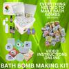 Essential Depot Bath Bomb Making Kit (Deconstructed) - Basic - Celebrate Lavender Scent - Everything Needed to Make 12-15 Bath Bombs view 4