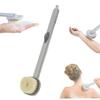2024 Newest Long Handle Shower Brush for Body with Soap Dispenser, Bath Scrubber for Cleaning, Skin Scrubber/Exfoliating Brush/Back Washer for Shower for Women Men (1PC Blue) view 1