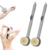 2024 Newest Back Scratcher Shower Brush for Body for Women Men with Soap Dispenser, Long Handle Body Scrubbers for Use in Shower, Skin Exfoliating Scrubbing Brush for Cleaning (2PCS Blue) view 1
