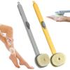 2024 Newest Back Scratcher for Women Men, Long Handle Shower Brush for Body with Soap Dispenser, Skin Scrubber/Exfoliating Brush/Dry Bath Cleaning Bursh (1PC Yellow +1PC Blue) view 1