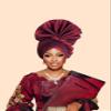 2024 African Female Turban Cap Women's Auto gele Headtie Nigeria Raw Silk Fan Gele Wedding Party Head Wraps Headwear Turbante (White) view 4