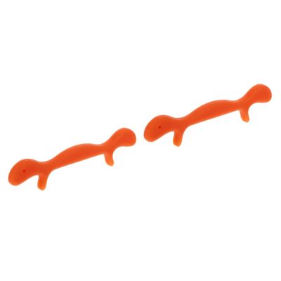 minkissy 2pcs Smile Practice Tool Silicone Mouth Muscle Trainer for Speech Clarity and Face Compact Exerciser for Women and Girls to Smiles and Tone Lips