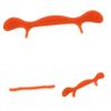 minkissy 2pcs Smile Practice Tool Silicone Mouth Muscle Trainer for Speech Clarity and Face Compact Exerciser for Women and Girls to Smiles and Tone Lips view 2