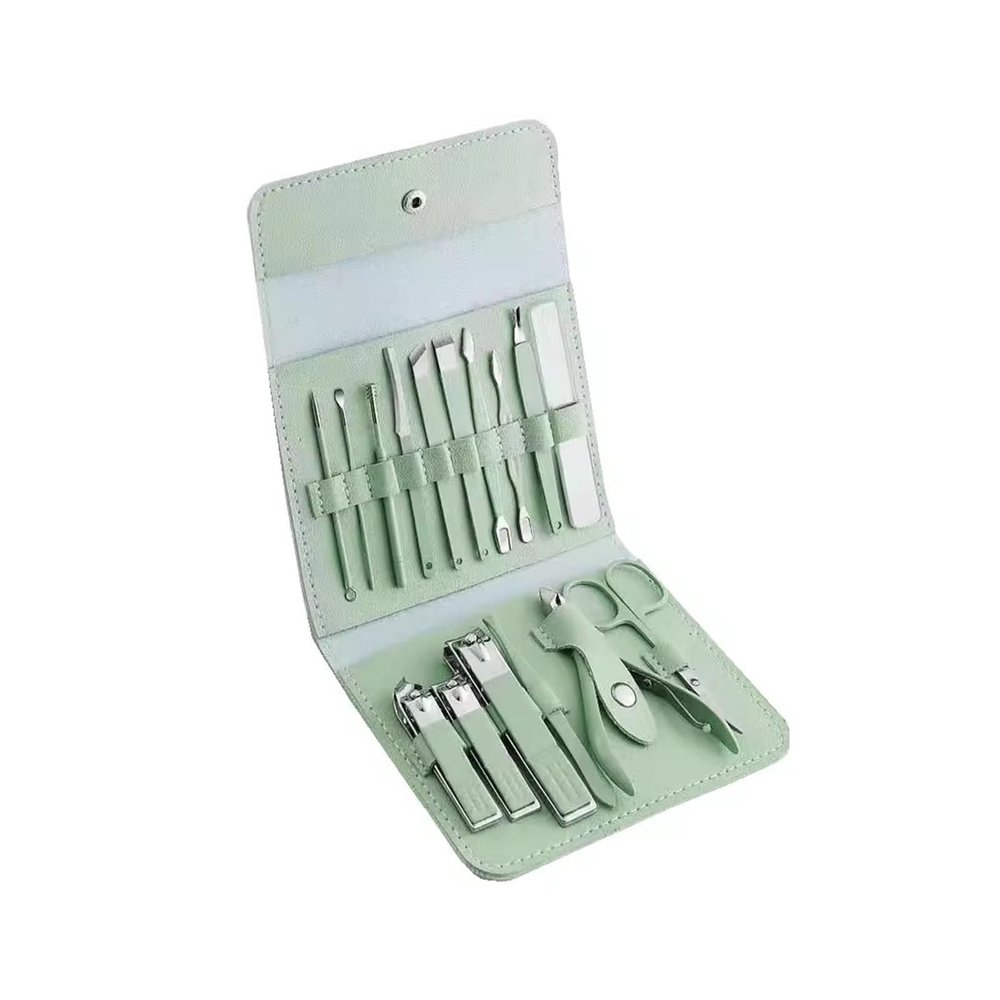AGYCMF Portable Nail Clipper Set, 16 Piece Set for Personal Body Care/Grooming Multifunctional