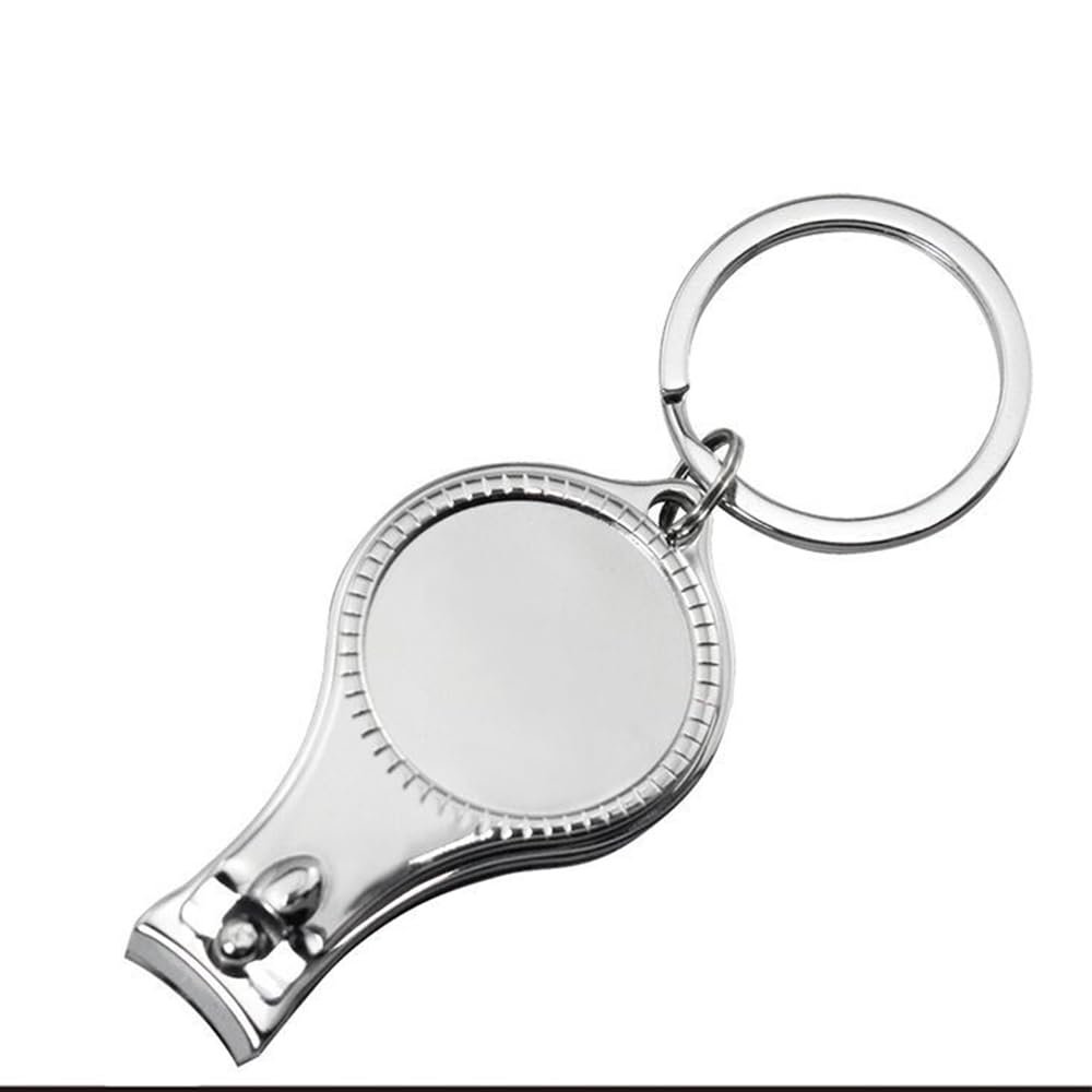 AGYCMF Portable Multi-Functional Ladies Nail Clippers, Lovely Appearance, with Bottle Opener, Compact and Lightweight Multifunctional