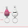AGYCMF Portable Multi-Functional Ladies Nail Clippers, Lovely Appearance, with Bottle Opener, Compact and Lightweight Multifunctional view 3