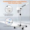Hovinke Professional Facial Steamer for Estheticians, Hot Mist & Timer Function, Vaporizador Facial Professional Steamer On Wheels for Home Use & Spa Salon Skin Cleasning view 3