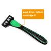 GMBYLBY Multi Head Shaving Kit With 7 Interchangeable Options And Anti Slip Rubber Grip Improve Your Grooming Routine And Business Use view 3