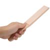 Sided Leather Polish Sharpening Strop Wooden Board Grind Paste Comfortable Handle for Maintaining Knife Sharpness view 2