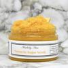 Exfoliating Sugar Scrubs for Body, Face and Feet, with Essential Oils and Vitamin E (Turmeric Sugar Scrub) Turmeric Brightening Scrub for Acne, Dark Spots and Dull Skin, With Honey, Papaya, Grapeseed view 2