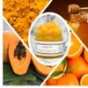 Exfoliating Sugar Scrubs for Body, Face and Feet, with Essential Oils and Vitamin E (Turmeric Sugar Scrub) Turmeric Brightening Scrub for Acne, Dark Spots and Dull Skin, With Honey, Papaya, Grapeseed view 3
