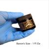Beast and Baron - Baron's Premium Mustache Wax - All Natural Mustache Wax - Made in the USA - 10 Natural Scents 1 Fl Oz - Small Business - Father's Day Mens Gift (Baron (1 Fl Oz), Spruce), Gold view 2