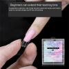 GMBYLBY Clear Dual-Nail Forms Full Cover False Nail Tips Forms Nail Extension Tips Nail Mold Tips Nails Extension Forms Forms Clear Dual-nail Forms Full Cover Fasle Nail Tips With Scale view 4