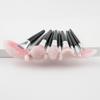 10Pcs Cosmetic Eyebrow Eyeshadow Brush Makeup Brush Sets Kits Tools Makeup Brush Cleaning Mat view 1