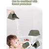 Baby Bath Rinse Cup Silicone Baby Shampoo Rinser Hair Shampoo Rinser Portable Bathing Tool For Kids Toddler Body Washing Baby Bath Rinse Cup Portable Baby Bath Cup Baby Shampoo Rinser Gift For Toddler view 4