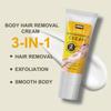 SUMAX 50G Travel Size Underarm Hair Removal Cream for Women Depilatory Cream Painless Hair Removal Cream Fast and Effective Body Hair Removal Cream for Bikini, Arms, Legs Hair Removal - 2 Pack view 2