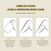SUMAX 50G Travel Size Underarm Hair Removal Cream for Women Depilatory Cream Painless Hair Removal Cream Fast and Effective Body Hair Removal Cream for Bikini, Arms, Legs Hair Removal - 2 Pack view 3