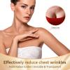 2 PACK - Chest Wrinkle Pads-Decollete Anti Wrinkle Chest Pads - Silicone Patches for Wrinkles - Reusable Wrinkle Pads for Chest 13 view 4