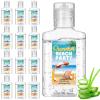 Dansib 12 Pcs Mini Aloe Vera Gel Bulk for Christmas Wedding Party 1oz Soothing Moisture Aloe Gel Bulk Travel Size for Thank You Gifts Christmas Favors Wedding Party (Beach) view 1