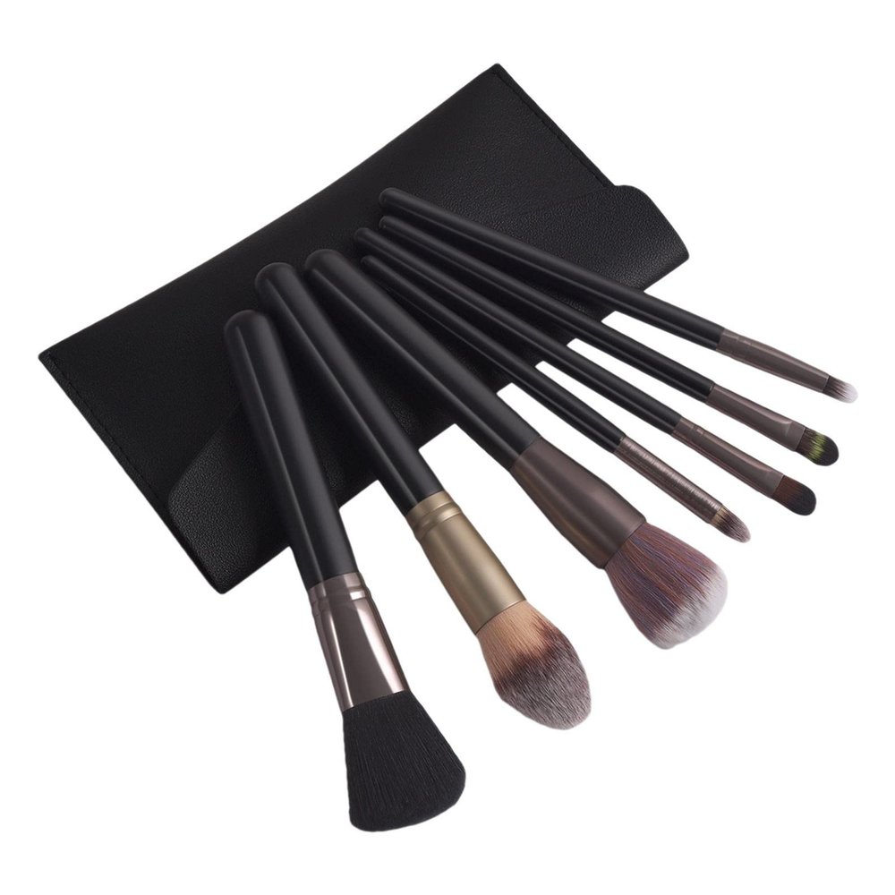 IBDRYKK Makeup Set Advanced Synthetic Foundation Powder Eyeshadow Brush Set Beginner Makeup Brush Mini Set Beauty Makeup Brush Portable Makeup Soft Weird Beauty Products for Teenage Girls